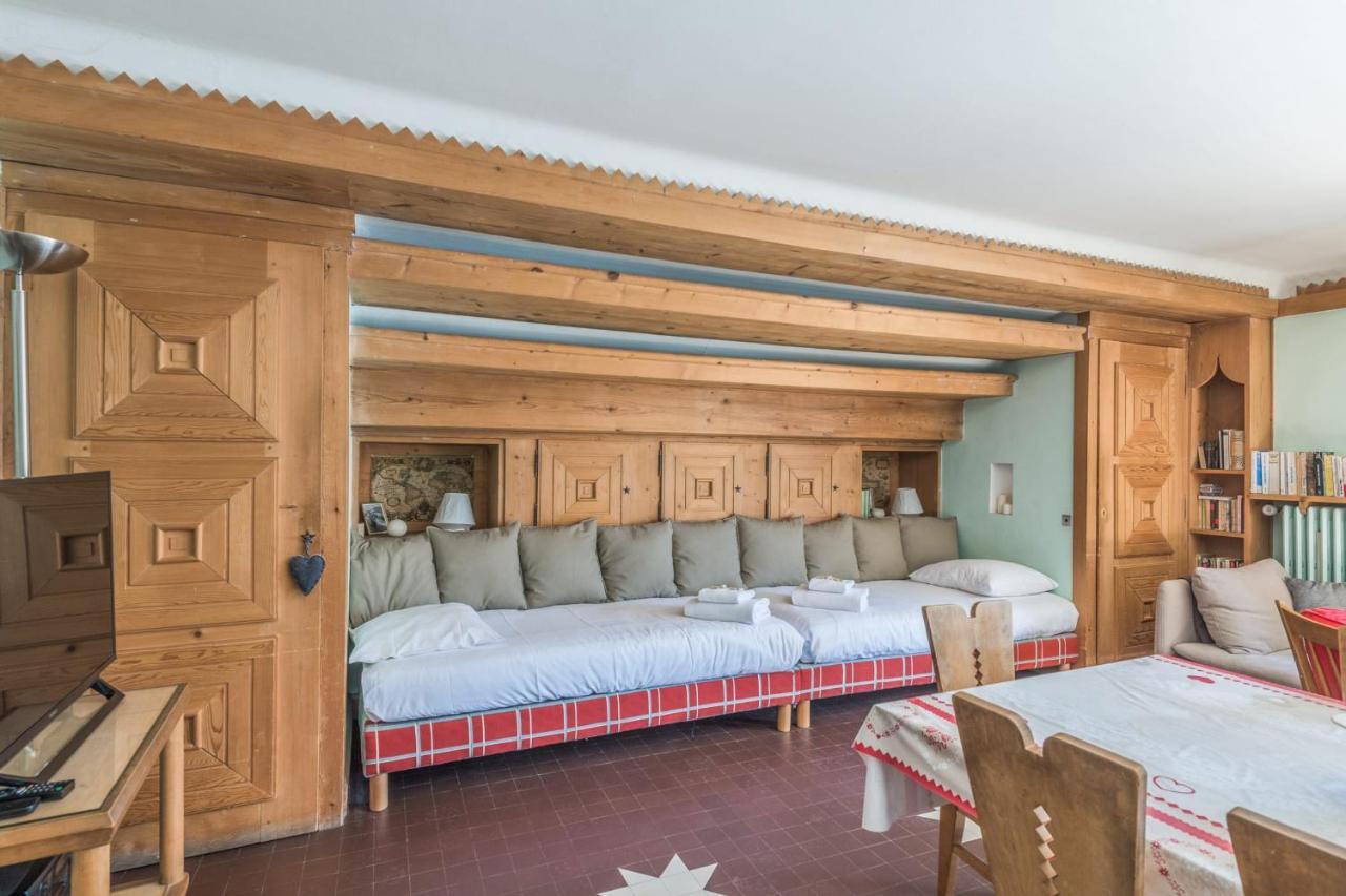 Appartement Du Flocon - Welkeys موجوف المظهر الخارجي الصورة